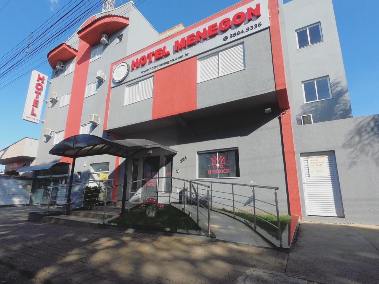 Hotel Menegon Sumare Exterior photo