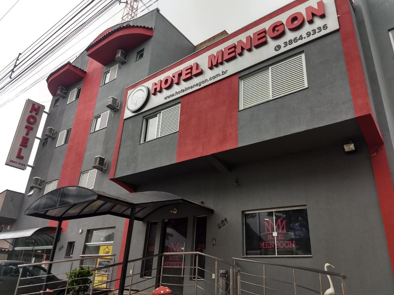 Hotel Menegon Sumare Exterior photo